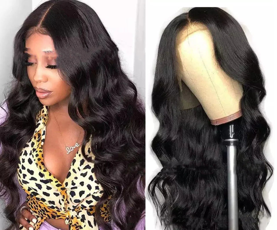 Big Black Wavy Long Curly Hair Wigs