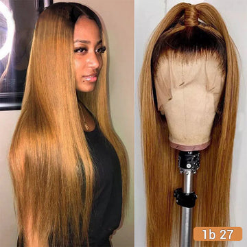 Long Straight Human Hair Wigs